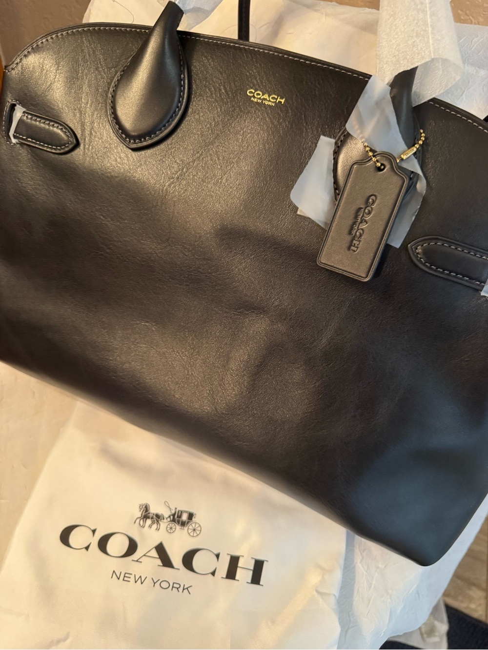 Coach empire 40 purse new - Picture 2 of 5